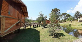 Cabana caminho da montanha